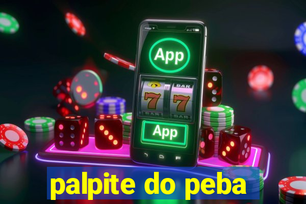 palpite do peba